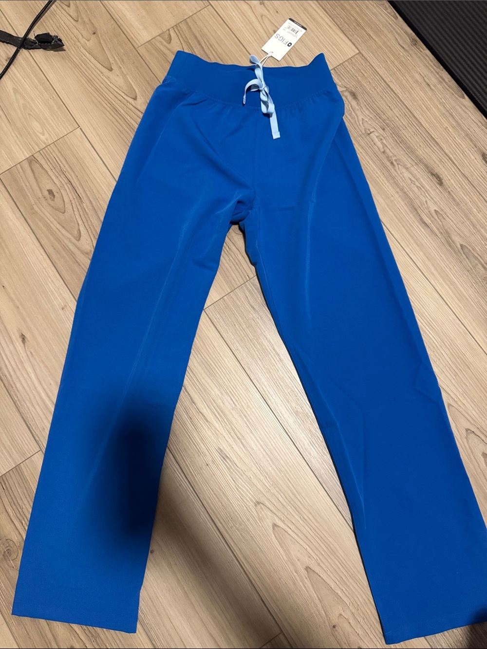 Brand New Figs Men's Blue Drawstring Scrubs